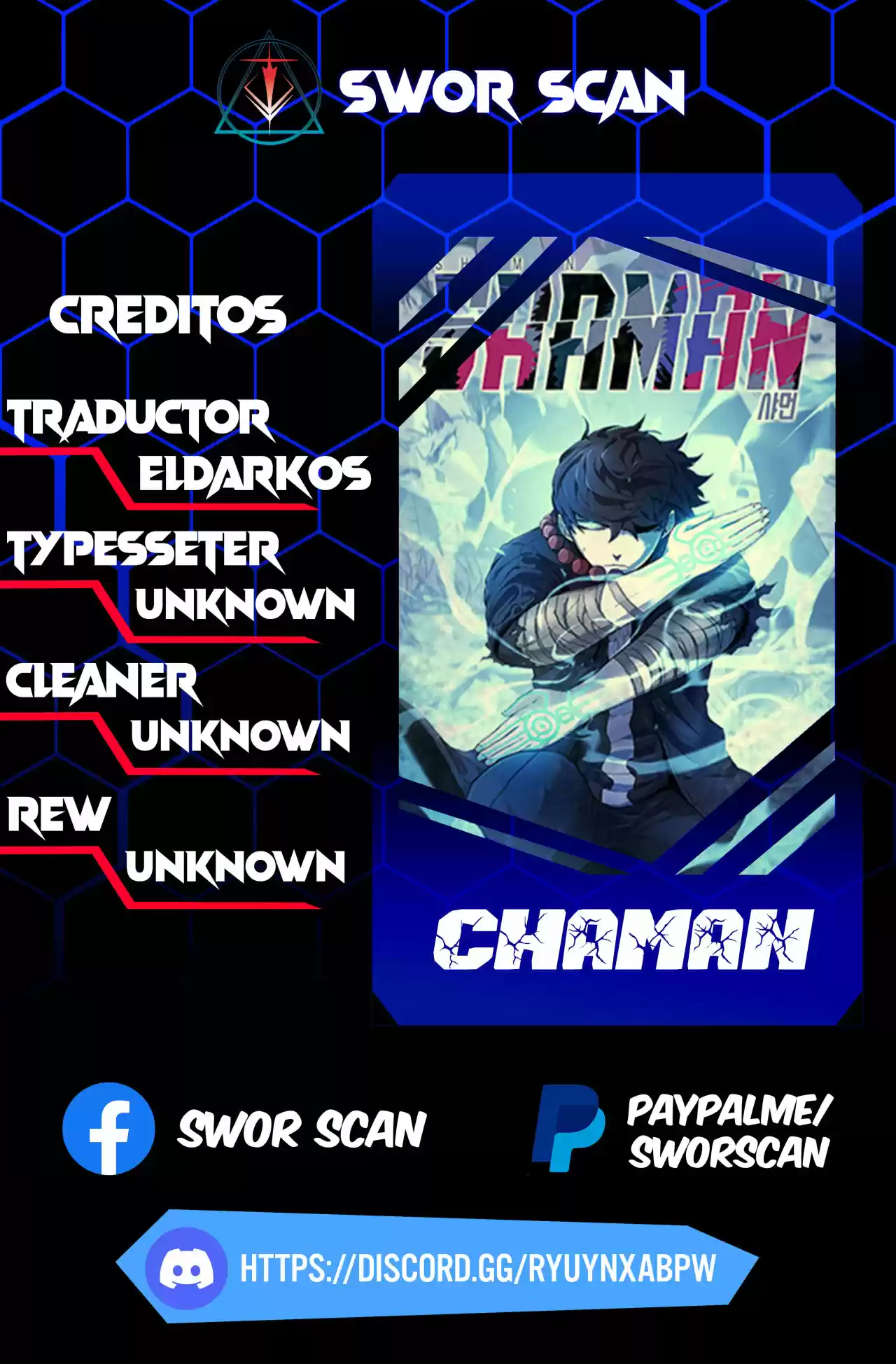 Chaman capítulo 14, página 1