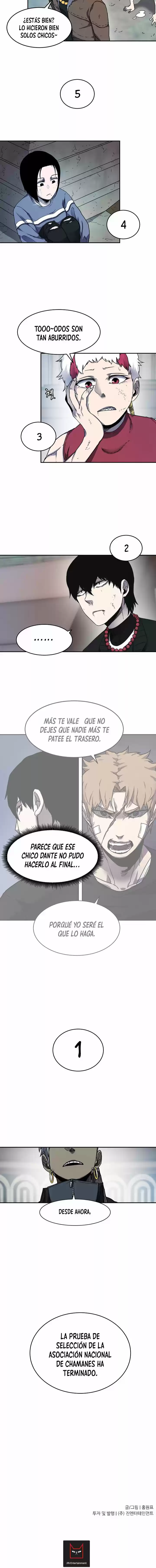 Chaman capítulo 14, página 15