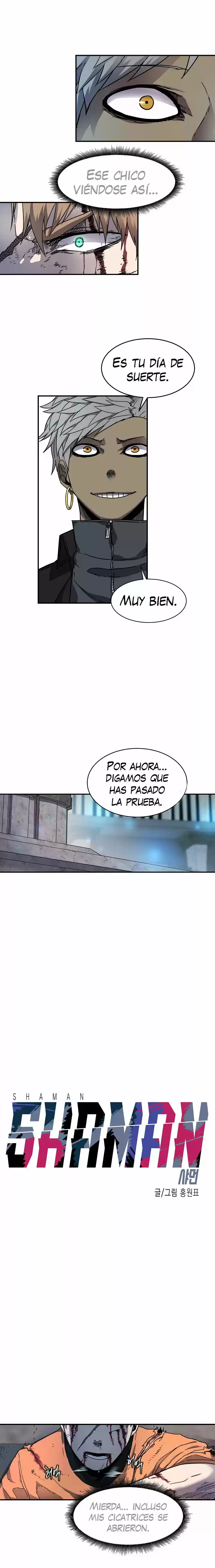 Chaman capítulo 15, página 3