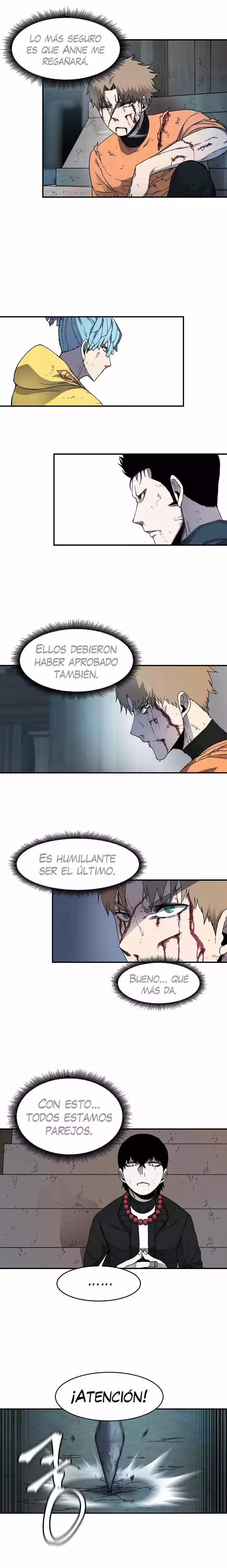 Chaman capítulo 15, página 4