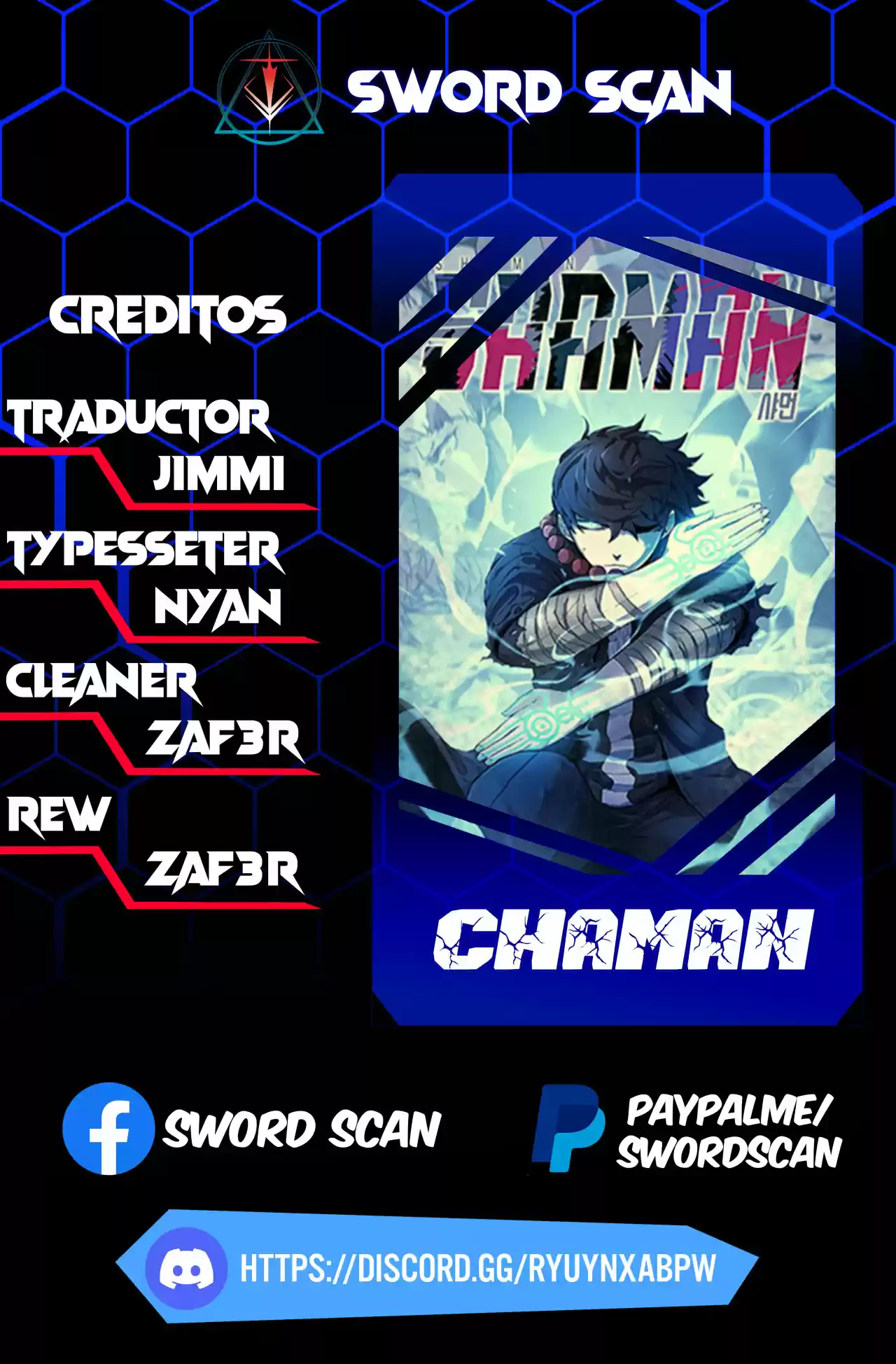 Chaman capítulo 17, página 1