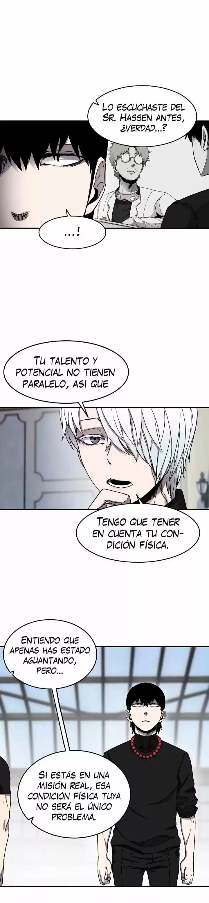 Chaman capítulo 17, página 8
