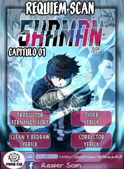 Chaman capítulo 2, página 1