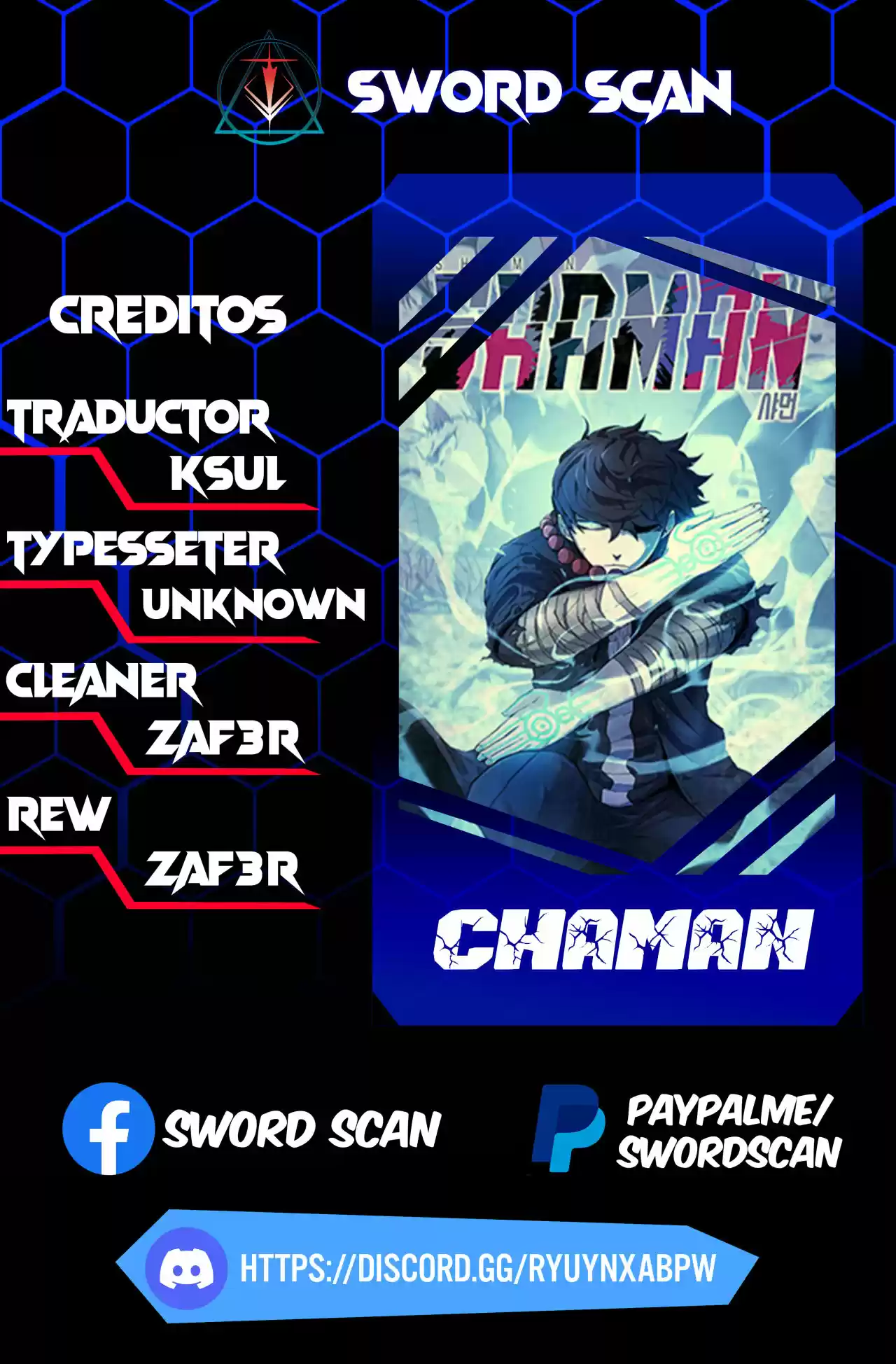 Chaman capítulo 21, página 1