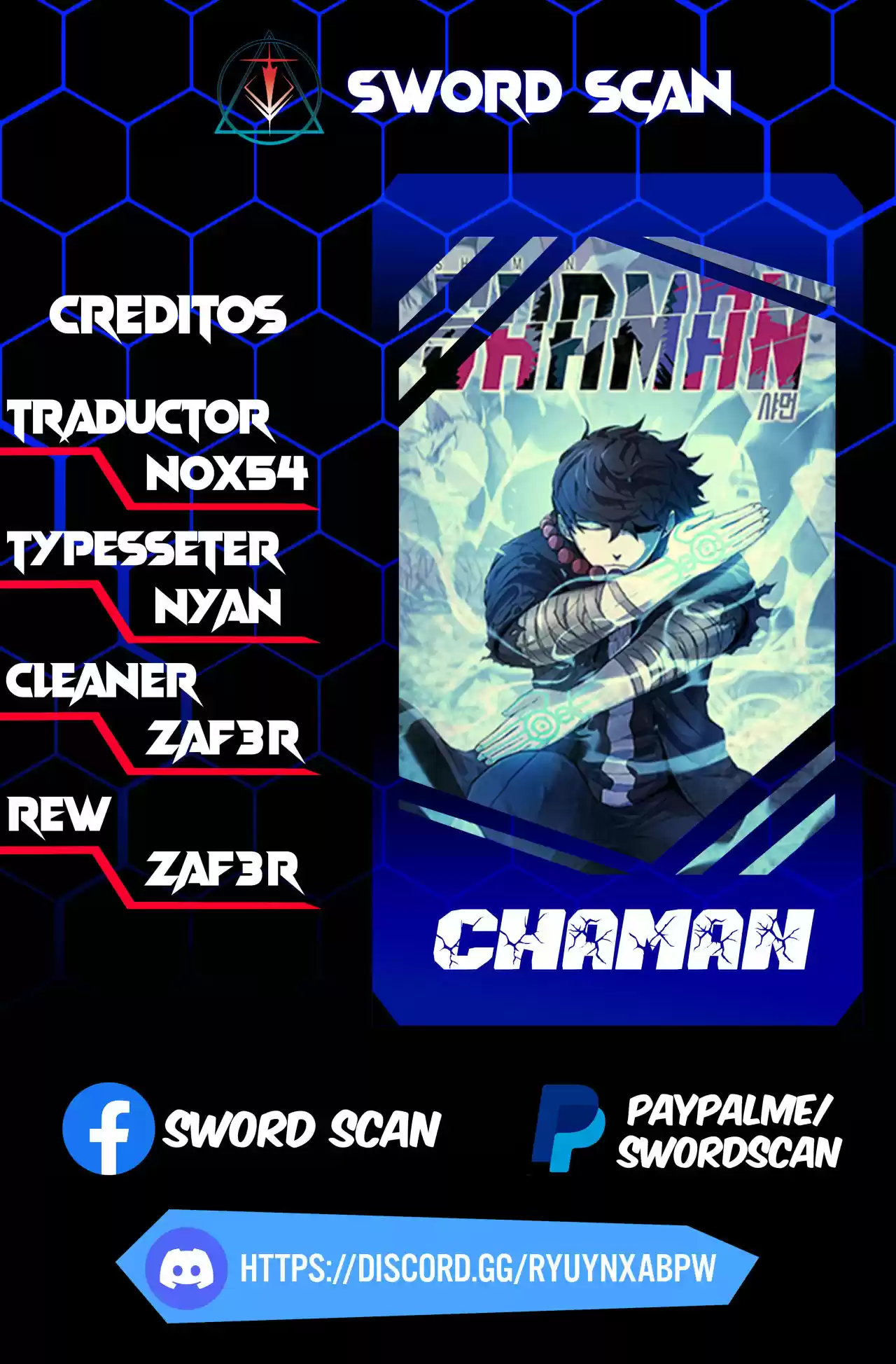 Chaman capítulo 22, página 1