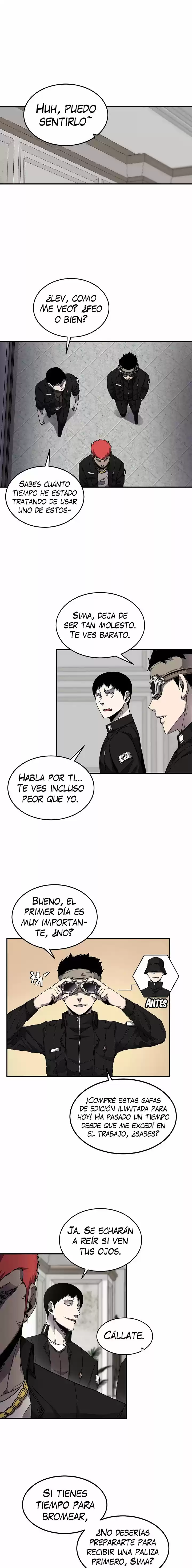 Chaman capítulo 22, página 2