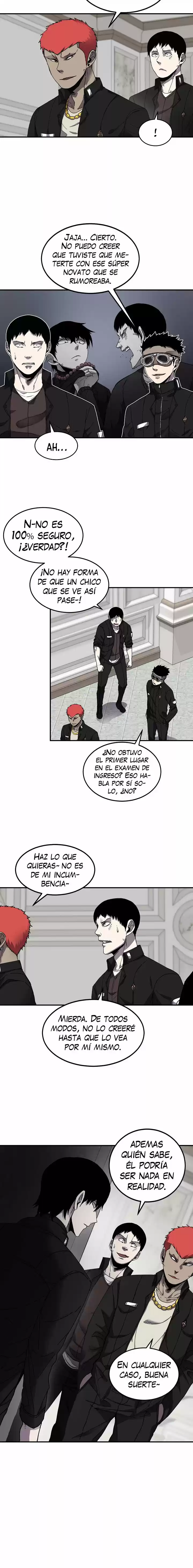 Chaman capítulo 22, página 3