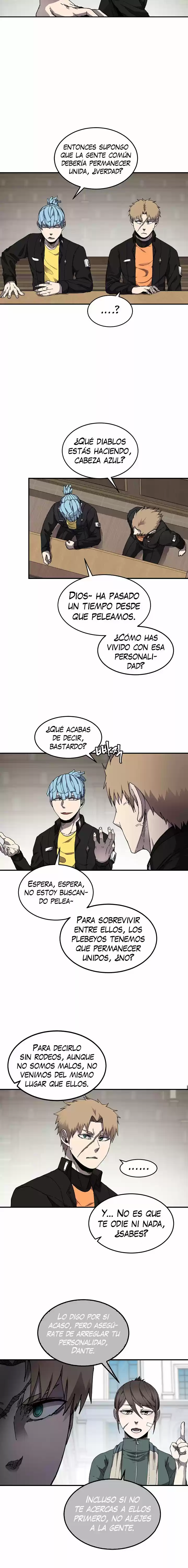 Chaman capítulo 22, página 8