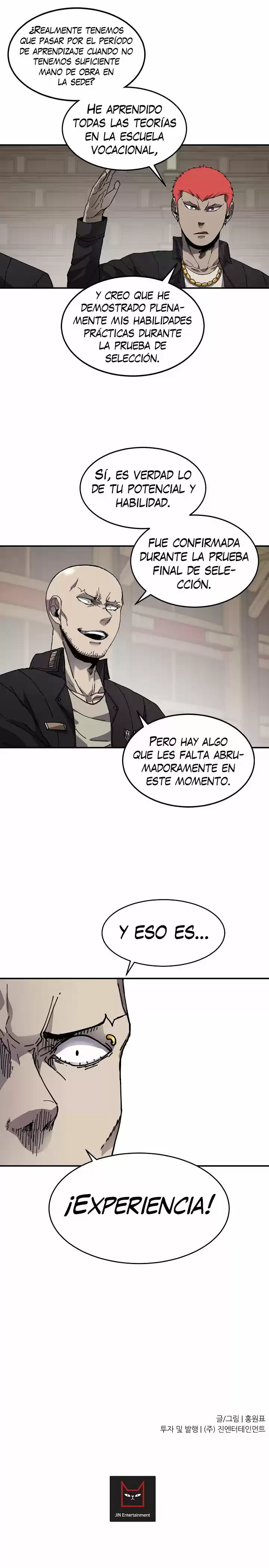 Chaman capítulo 22, página 13