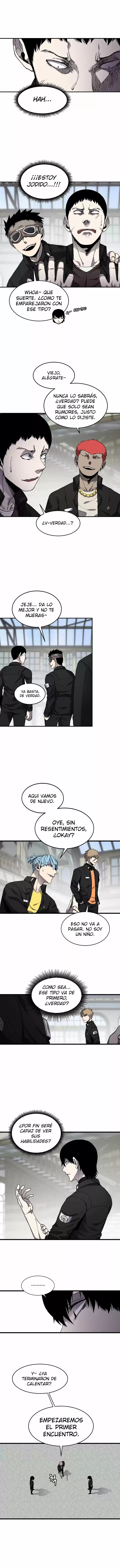 Chaman capítulo 23, página 6