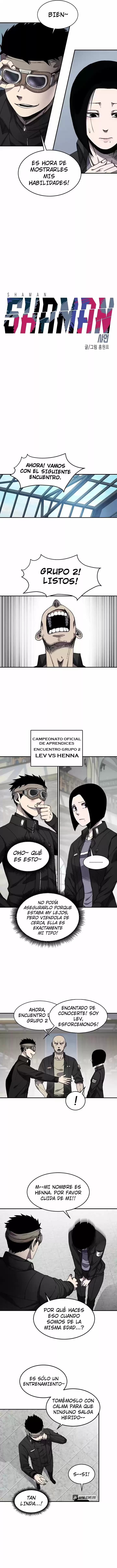 Chaman capítulo 25, página 4
