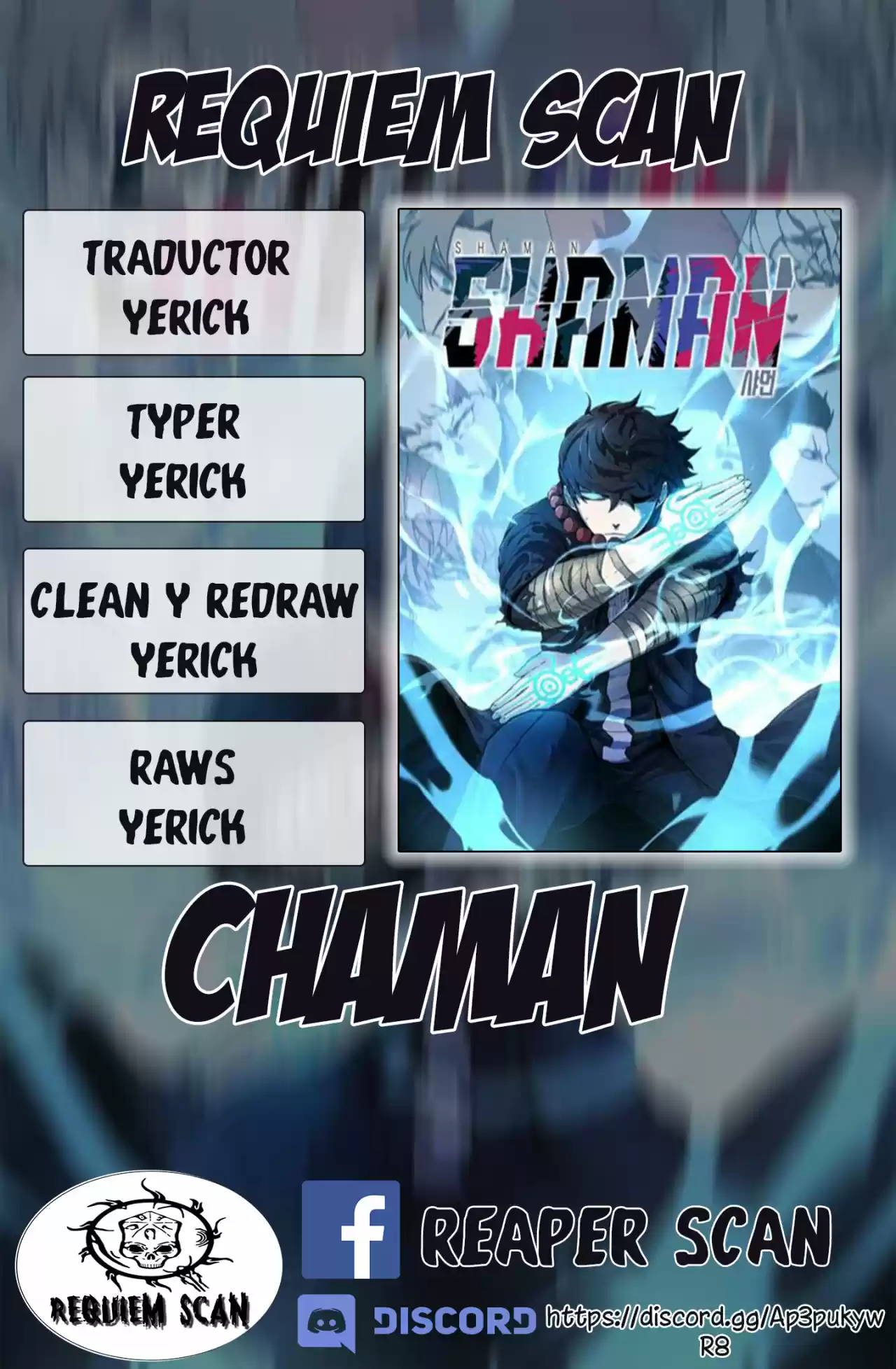Chaman capítulo 3, página 1