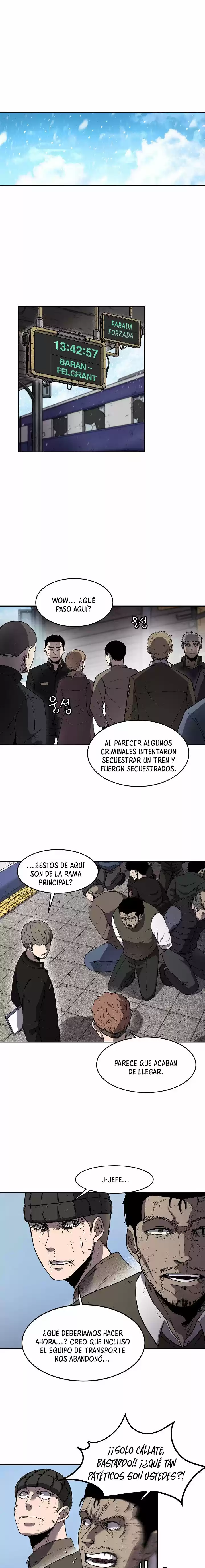 Chaman capítulo 3, página 2