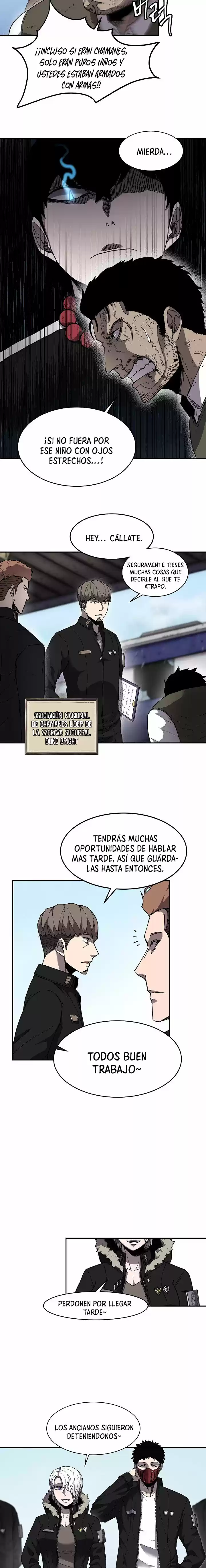 Chaman capítulo 3, página 3