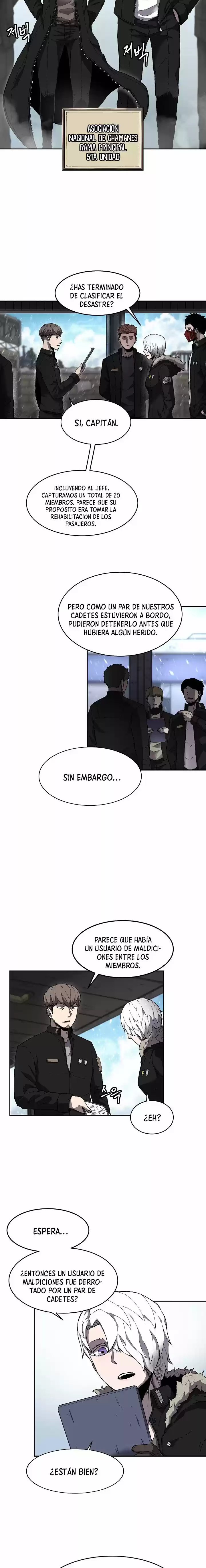 Chaman capítulo 3, página 4