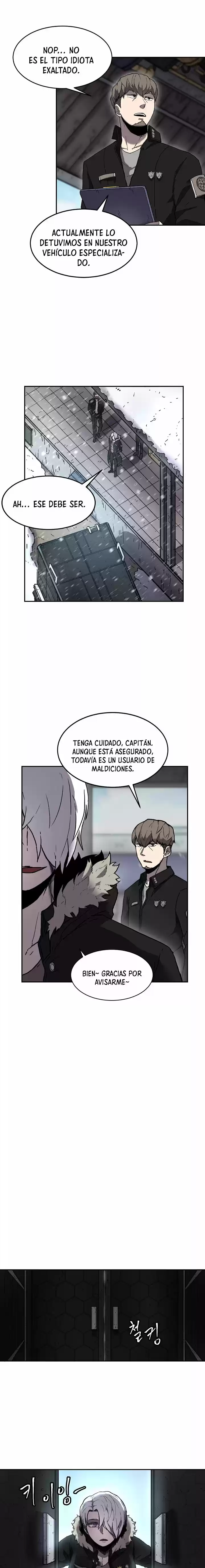 Chaman capítulo 3, página 6
