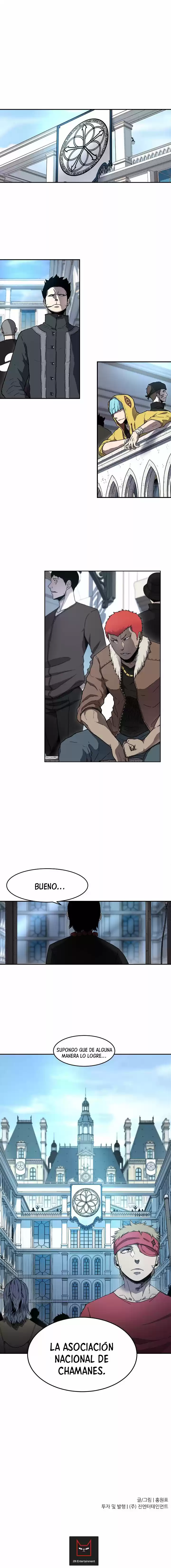 Chaman capítulo 3, página 14