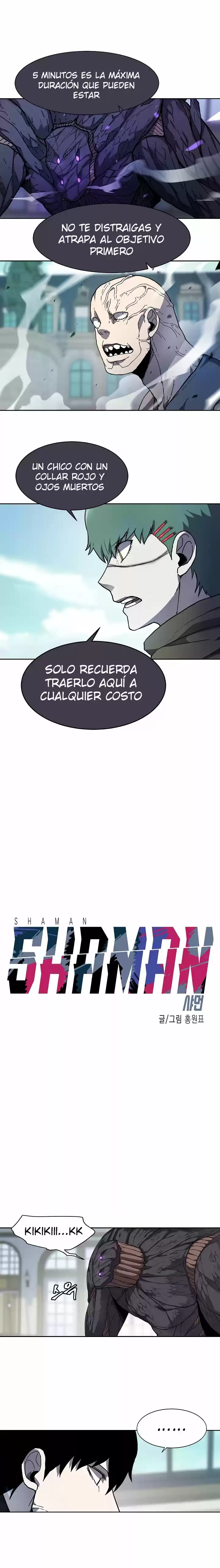 Chaman capítulo 32, página 2