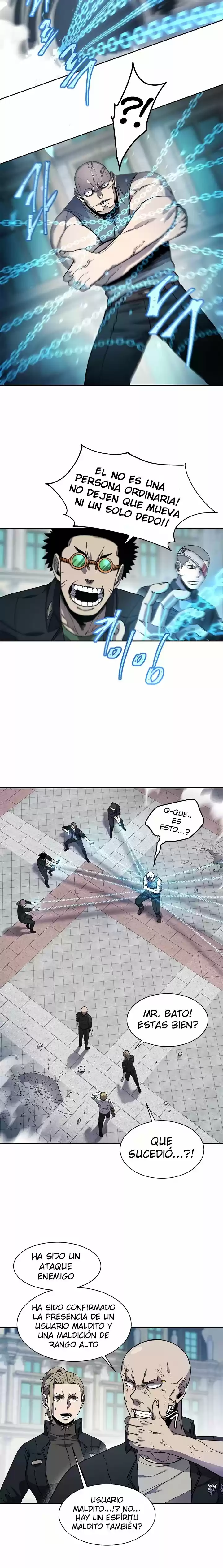 Chaman capítulo 32, página 11
