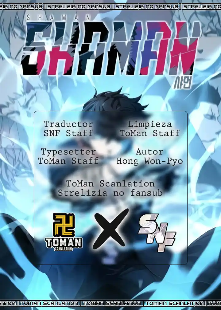 Chaman capítulo 34, página 1
