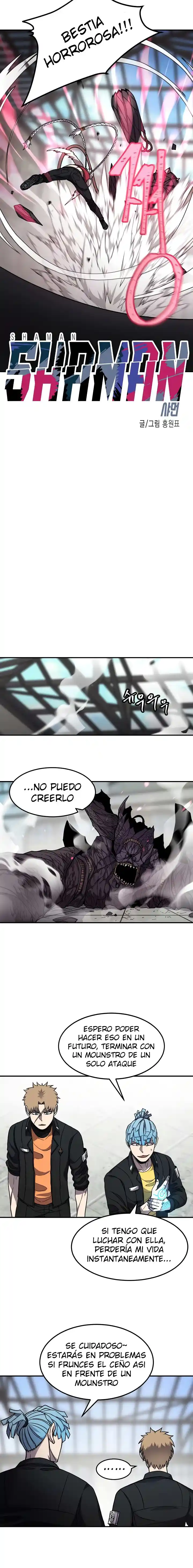 Chaman capítulo 37, página 3
