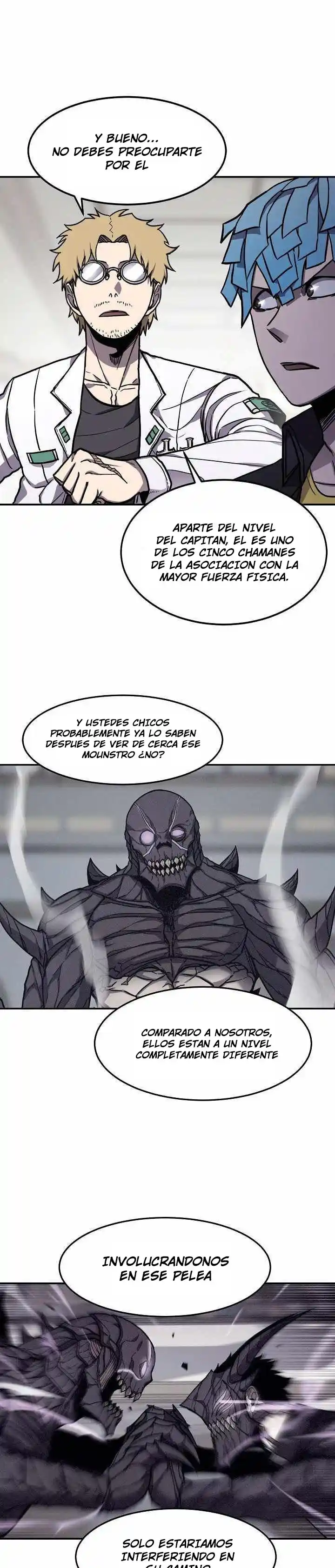 Chaman capítulo 39, página 11