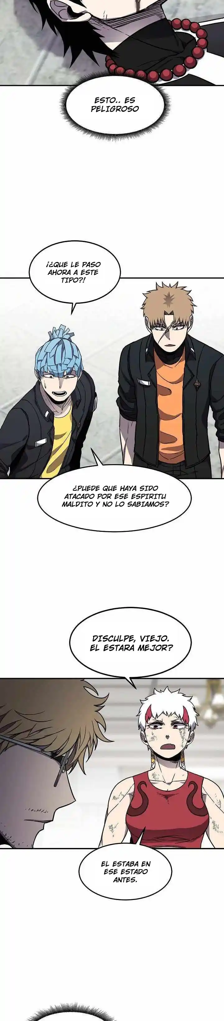 Chaman capítulo 39, página 15