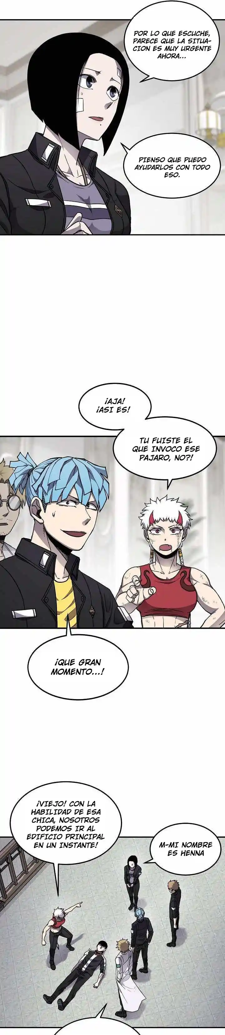 Chaman capítulo 39, página 20
