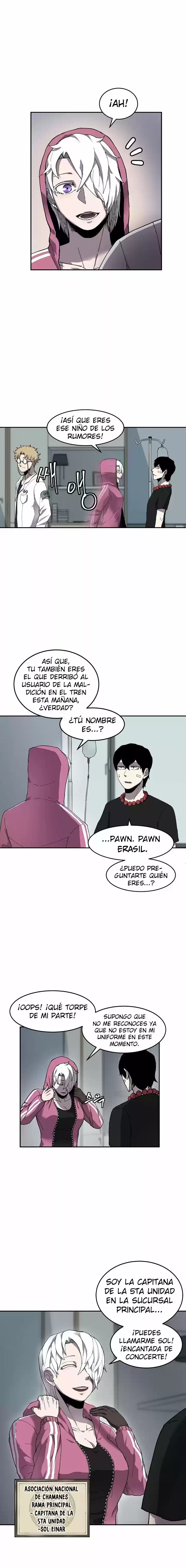 Chaman capítulo 5, página 6