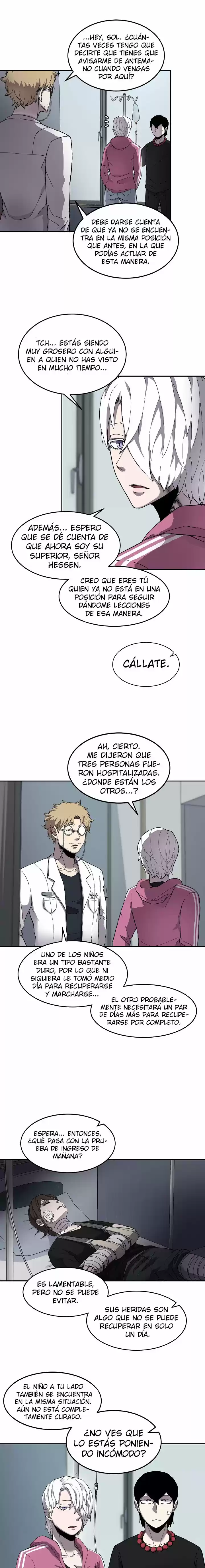 Chaman capítulo 5, página 8