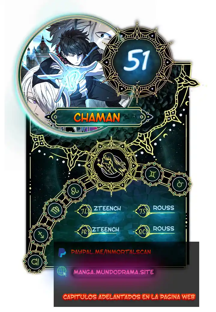 Chaman capítulo 51, página 1