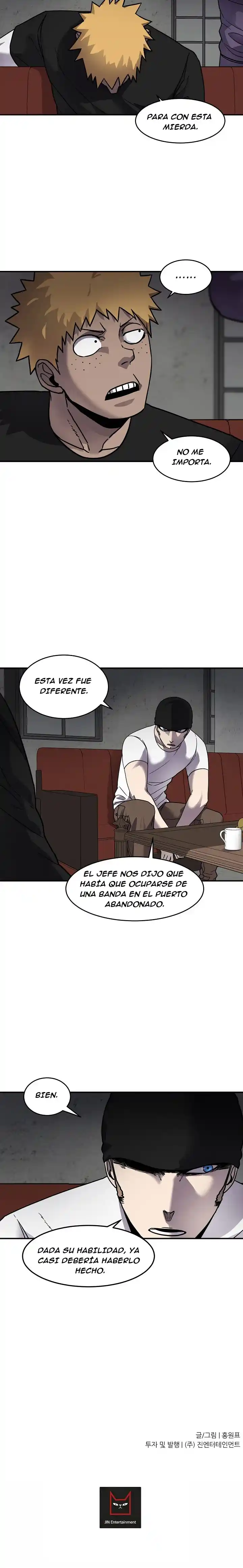 Chaman capítulo 54, página 12