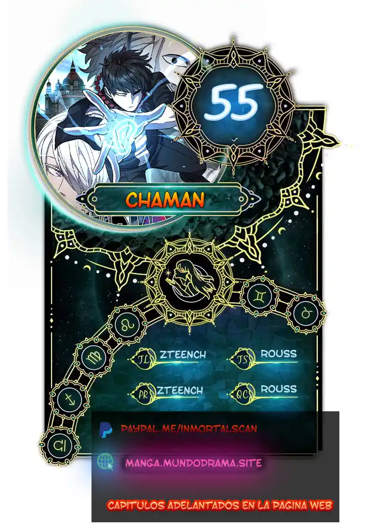 Chaman capítulo 55, página 1
