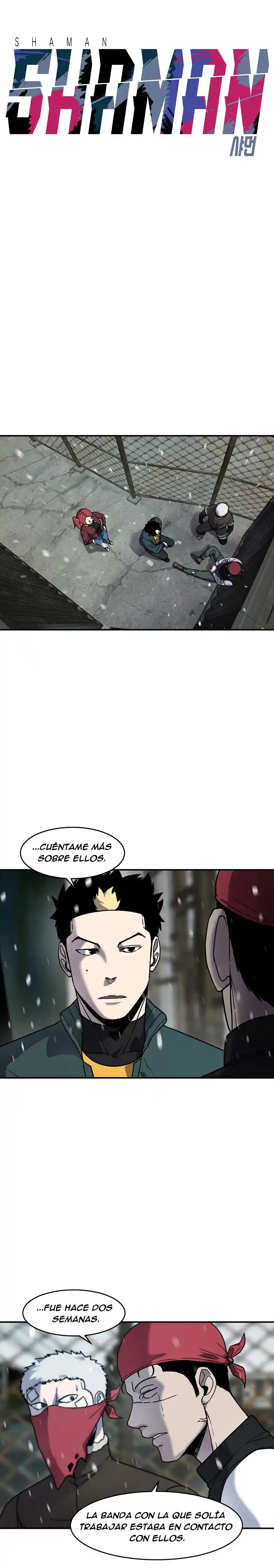 Chaman capítulo 55, página 3