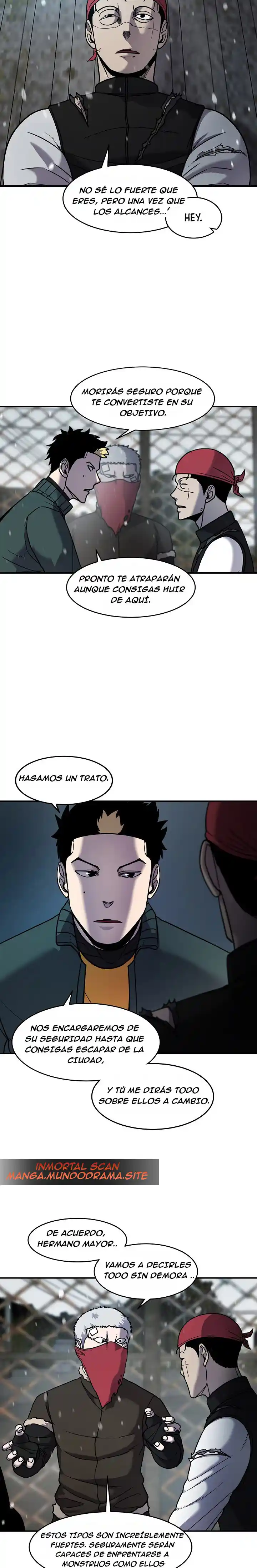 Chaman capítulo 55, página 6