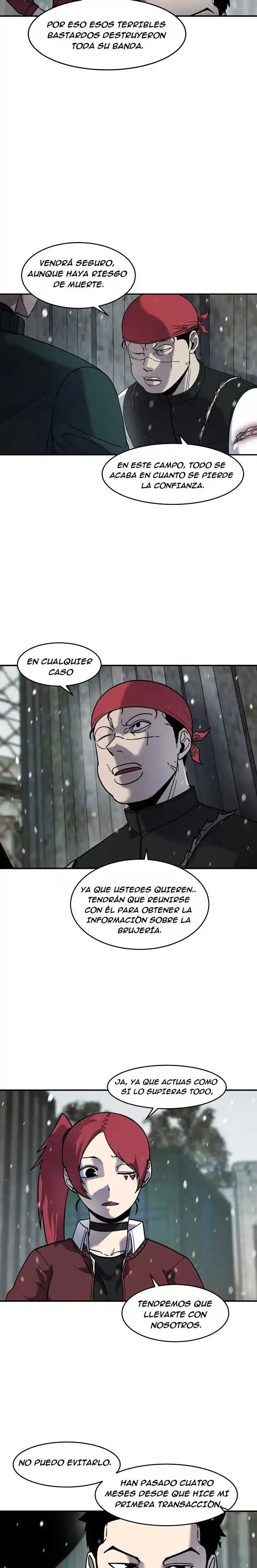 Chaman capítulo 55, página 8