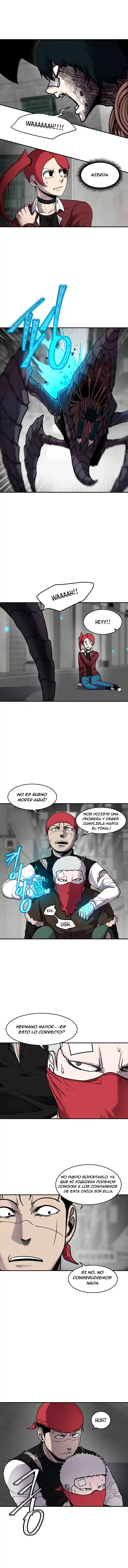 Chaman capítulo 58, página 4