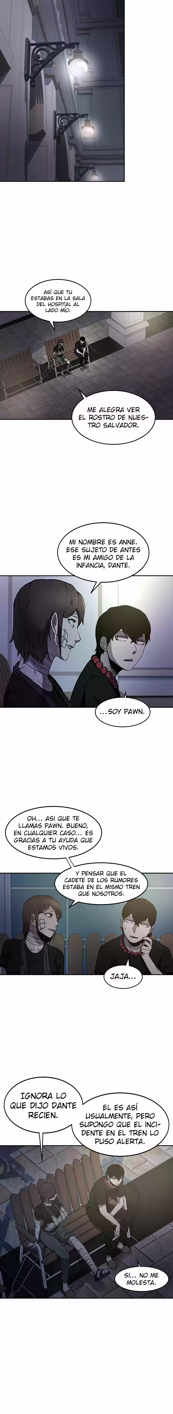 Chaman capítulo 6, página 3