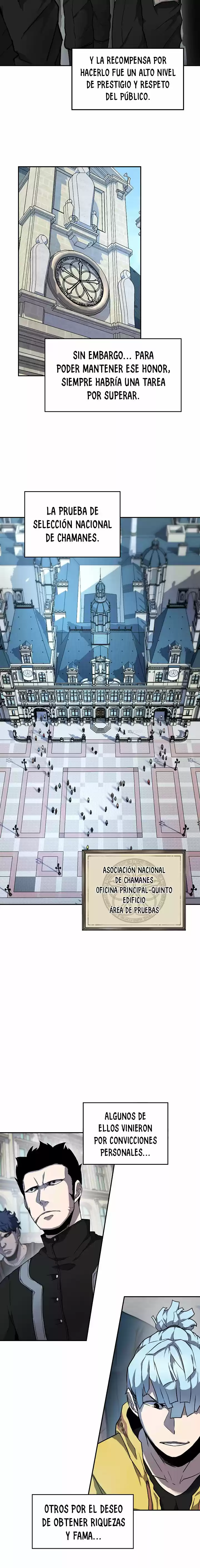 Chaman capítulo 6, página 8
