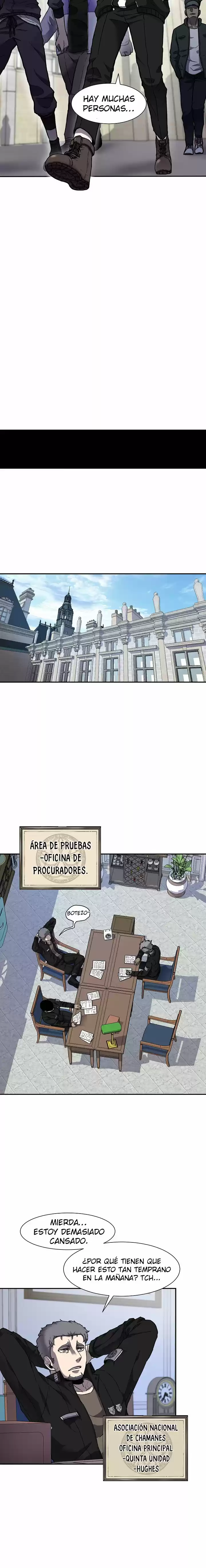 Chaman capítulo 6, página 10