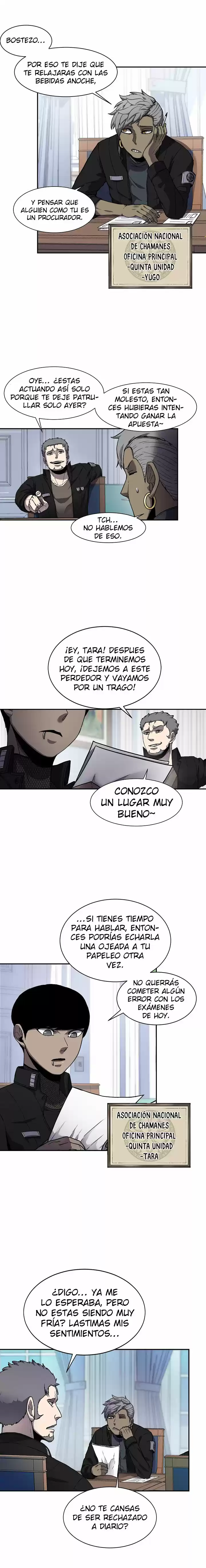 Chaman capítulo 6, página 11