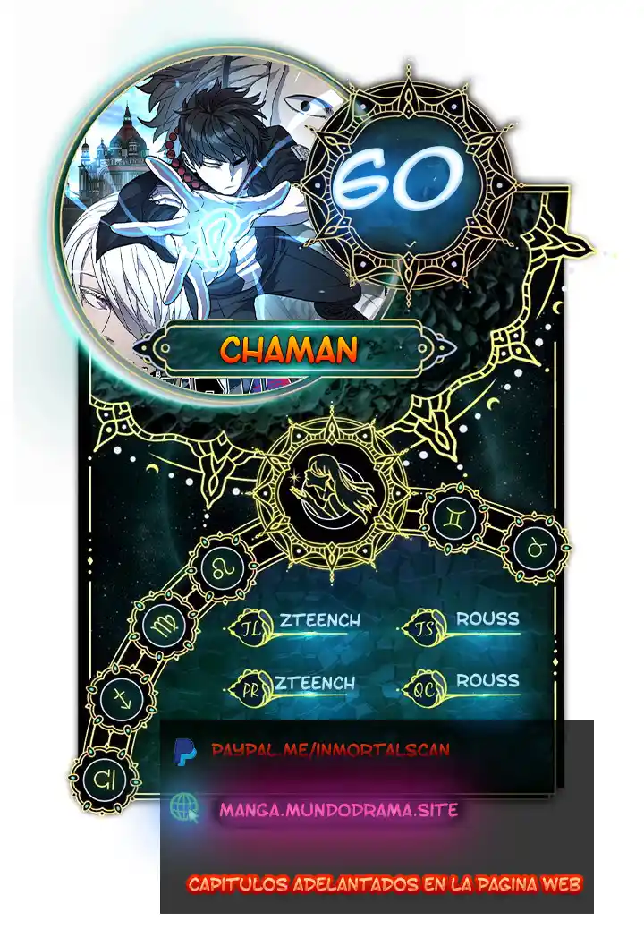 Chaman capítulo 60, página 1