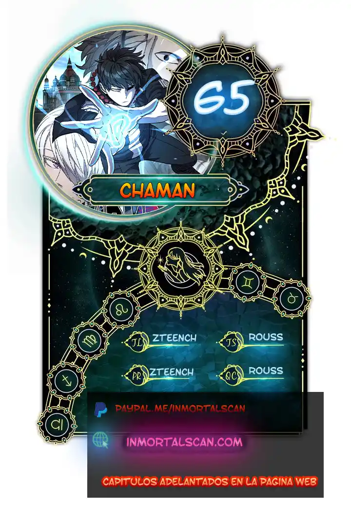 Chaman capítulo 65, página 2
