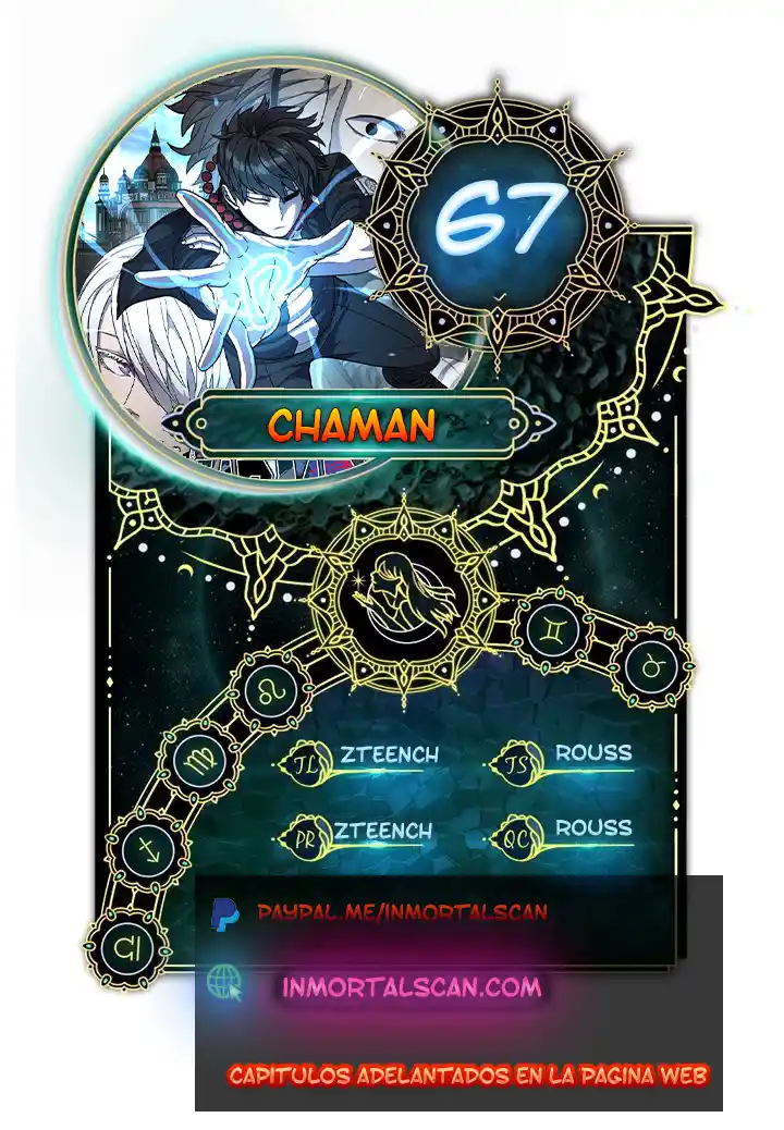 Chaman capítulo 67, página 1