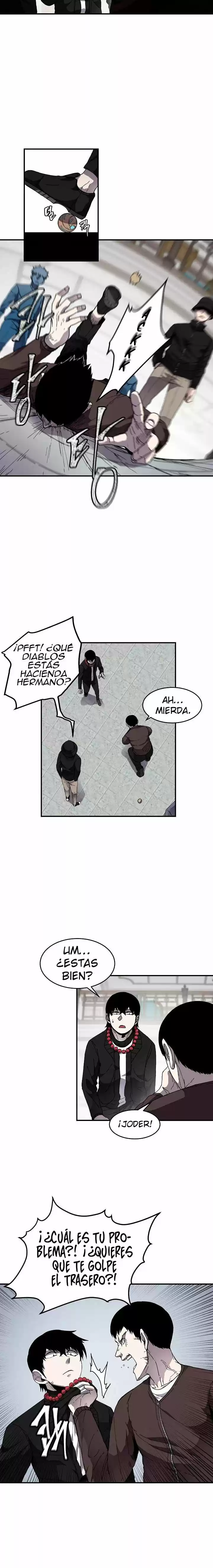 Chaman capítulo 7, página 4