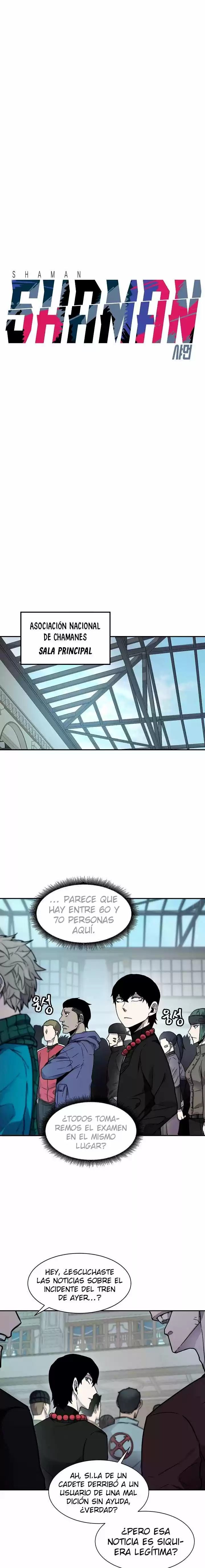 Chaman capítulo 7, página 8