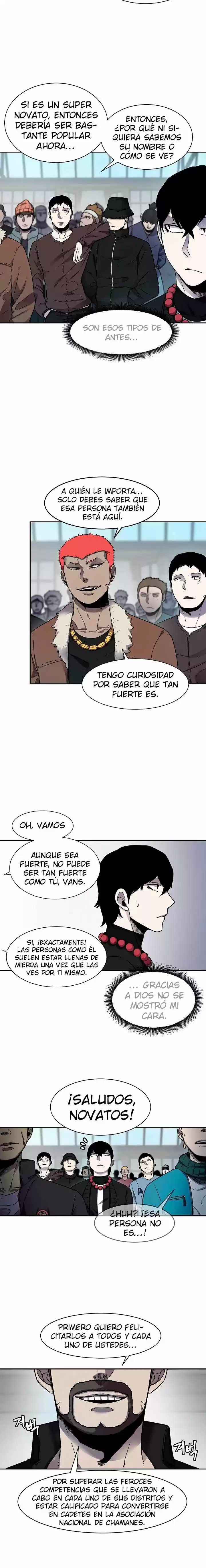 Chaman capítulo 7, página 9