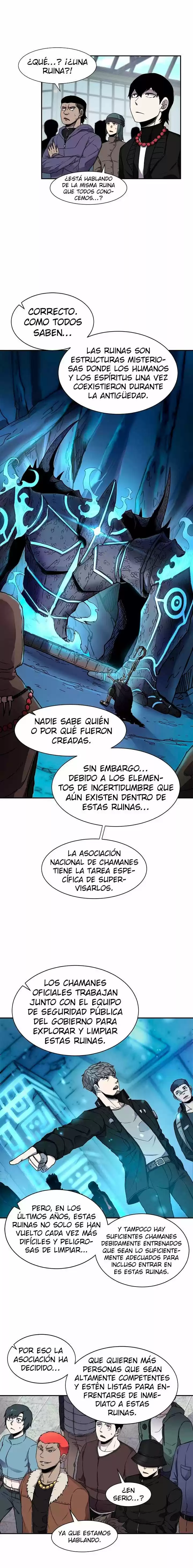 Chaman capítulo 7, página 12