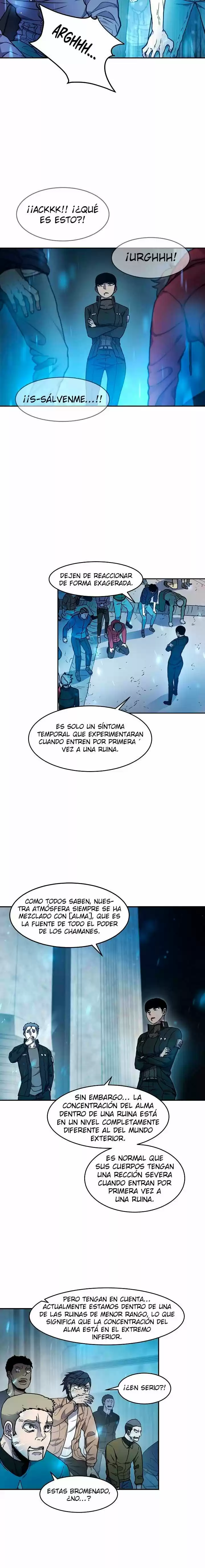 Chaman capítulo 8, página 6