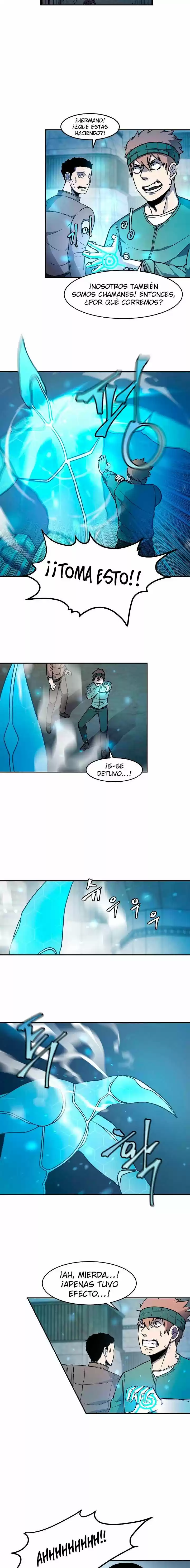 Chaman capítulo 8, página 16